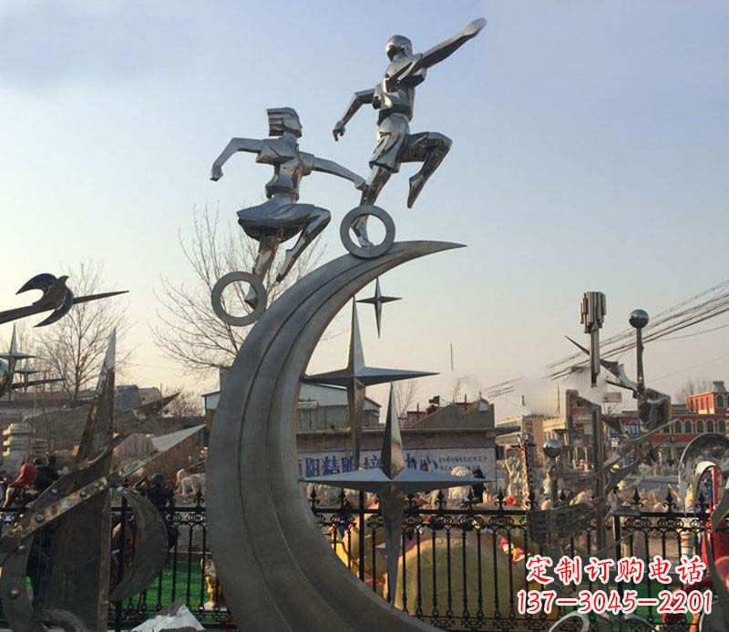 信阳不锈钢海之星给孩子们的精彩礼物
