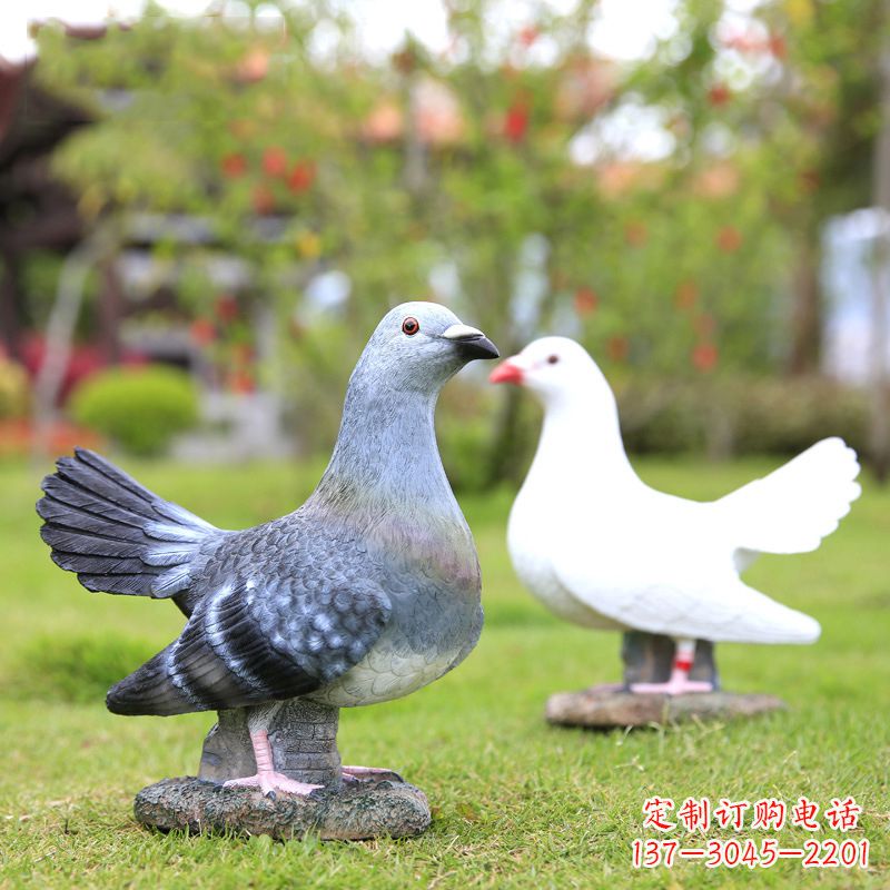 信阳和平鸽雕塑——象征着永恒的和平
