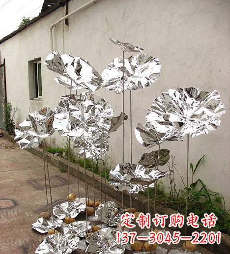 信阳荷叶雕塑传承百年文化精髓