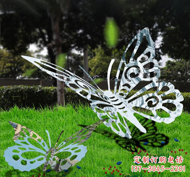 信阳不锈钢蝴蝶雕塑艺术的美丽诠释
