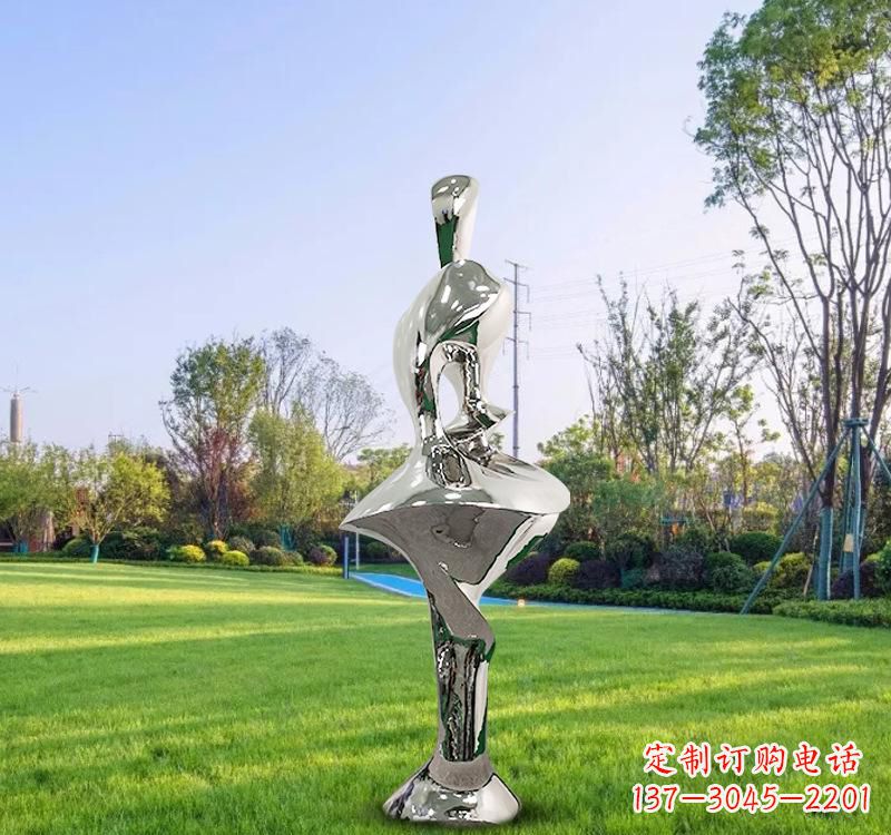 信阳不锈钢户外人体雕塑美观耐用