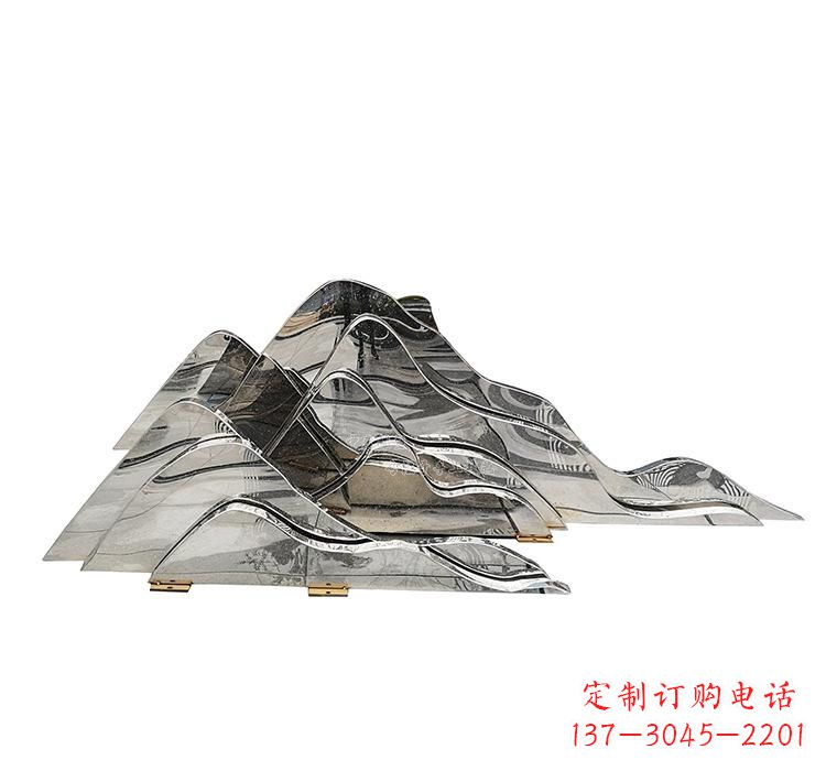 信阳不锈钢假山雕塑艺术与自然的完美结合