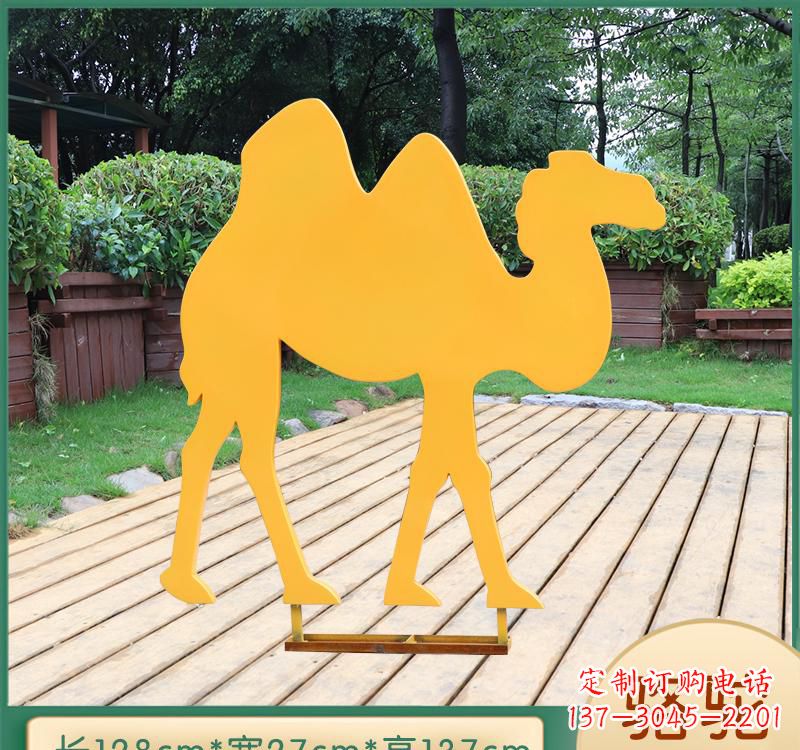 信阳不锈钢动物雕塑