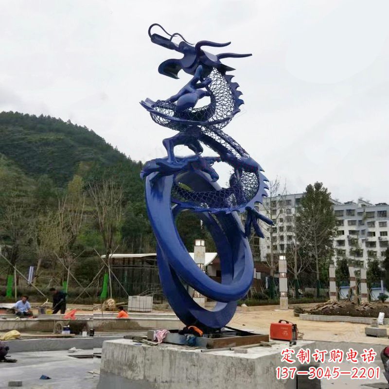 信阳不锈钢动物雕塑——点缀公园园林