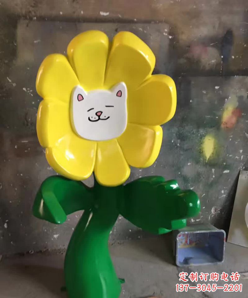 信阳不锈钢太阳花雕塑艺术与美的结合