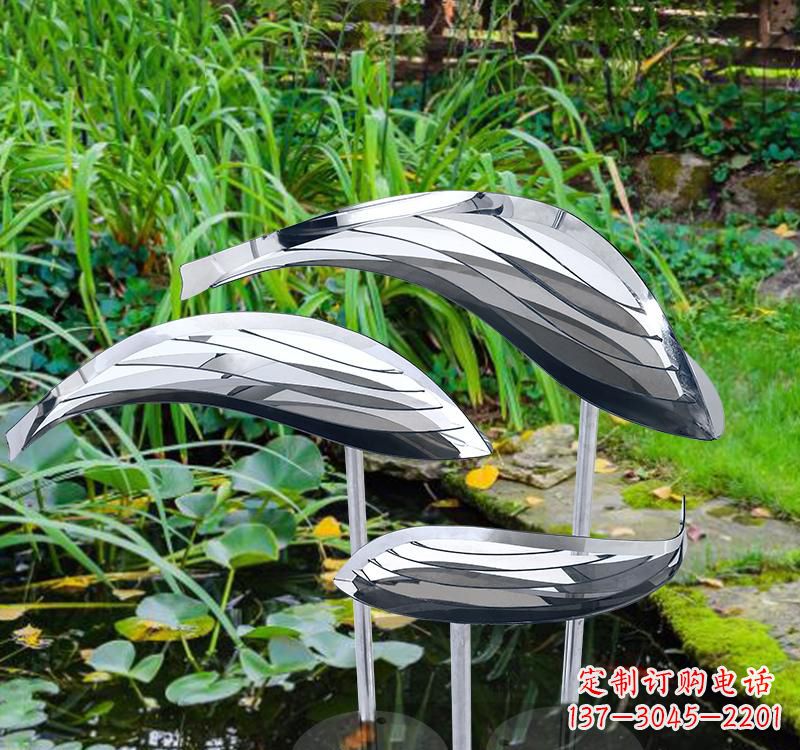 信阳不锈钢动物雕塑——美丽的景观装置