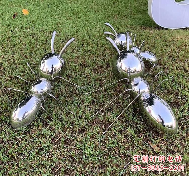 信阳不锈钢蚂蚁雕塑艺术的精美表现