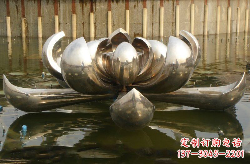 信阳不锈钢莲花喷泉雕塑艺术精品的传承