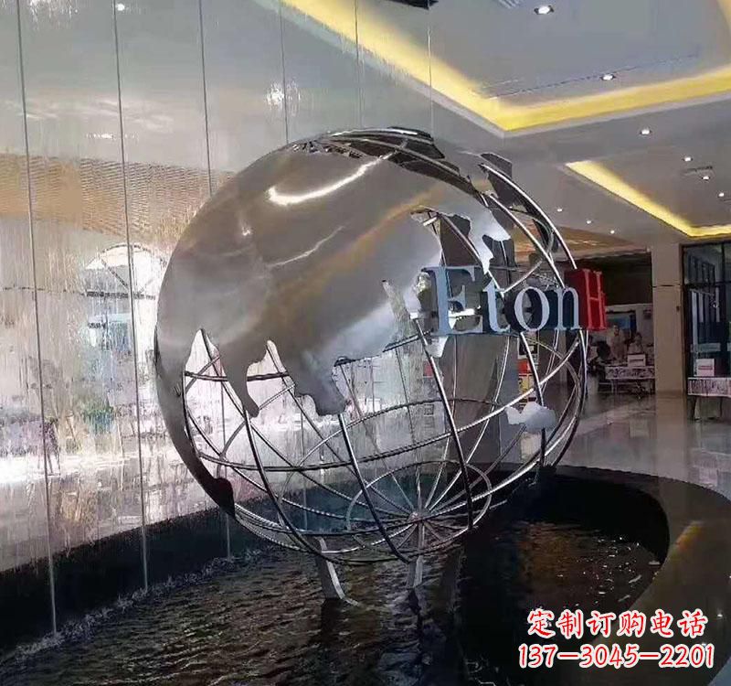 信阳不锈钢喷泉雕塑给空间增添灵动之美