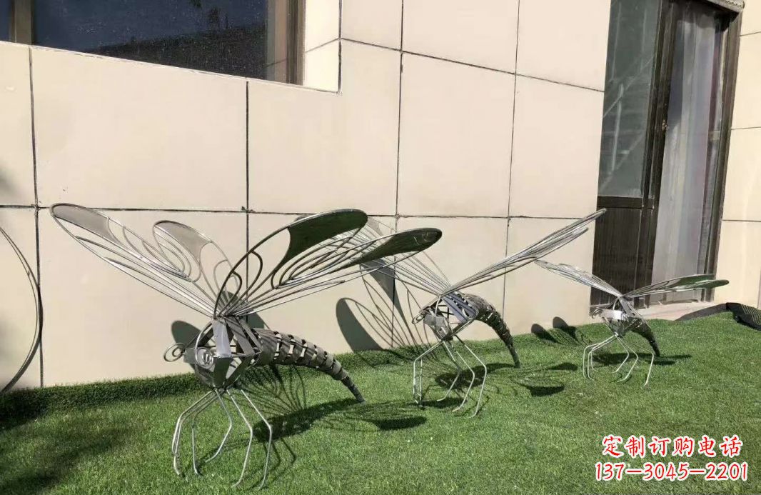 信阳不锈钢镂空蝴蝶雕塑——给家居带来浪漫之感