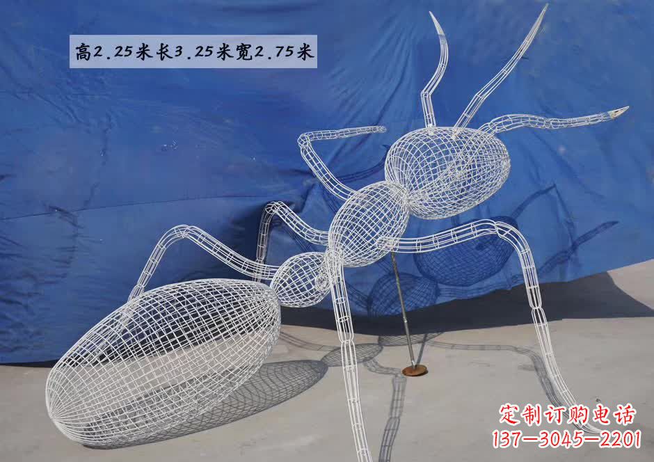 信阳不锈钢蚂蚁雕塑它的美丽和传奇