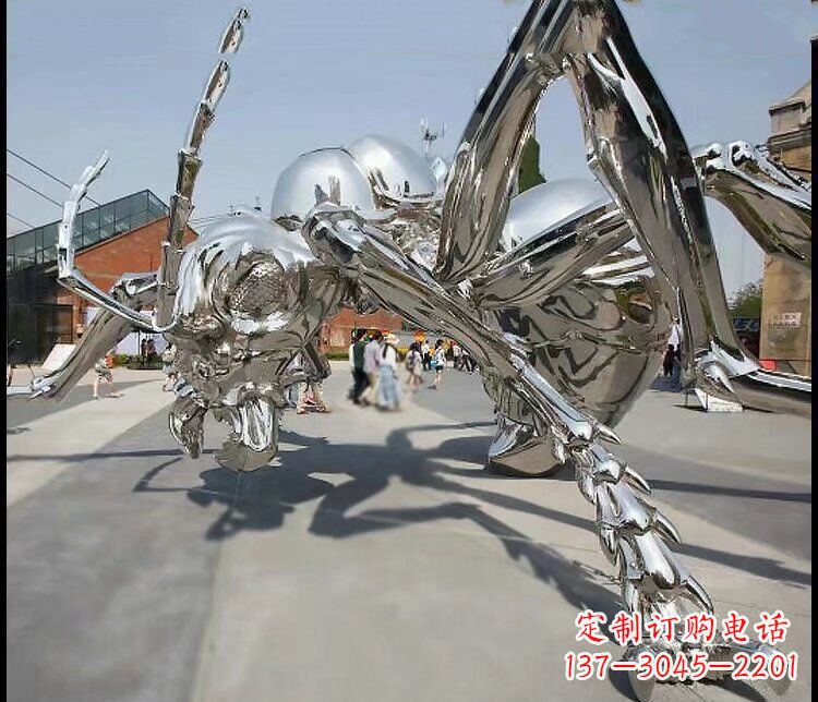 信阳不锈钢蚂蚁雕塑精致的雕刻工艺