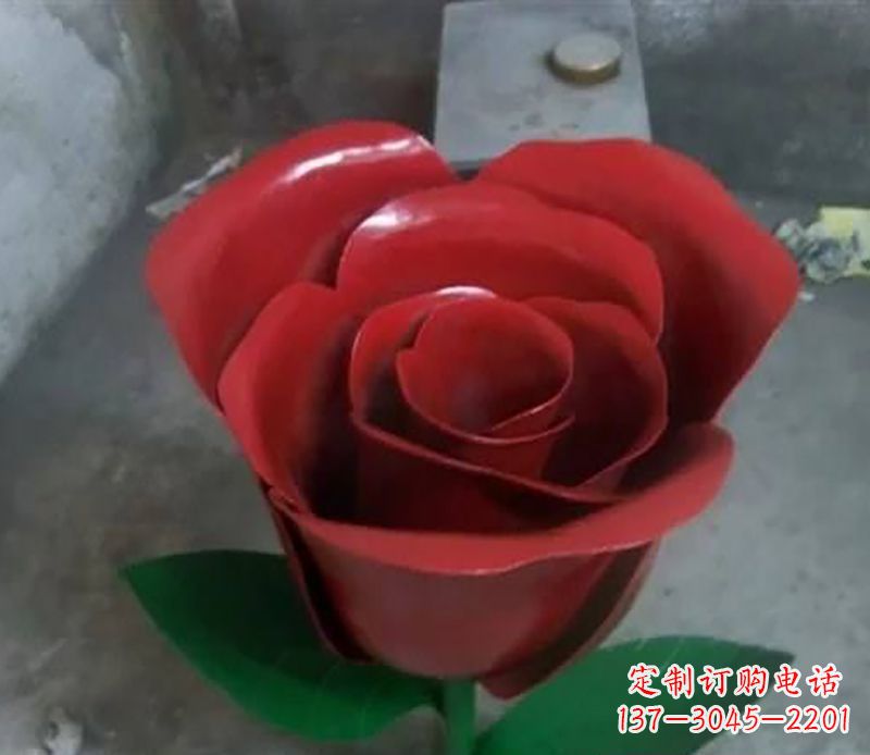信阳不锈钢玫瑰美丽而永恒