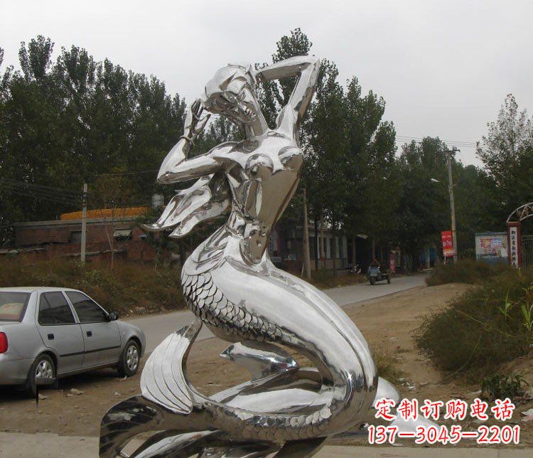 信阳海豚雕塑——精美的艺术品