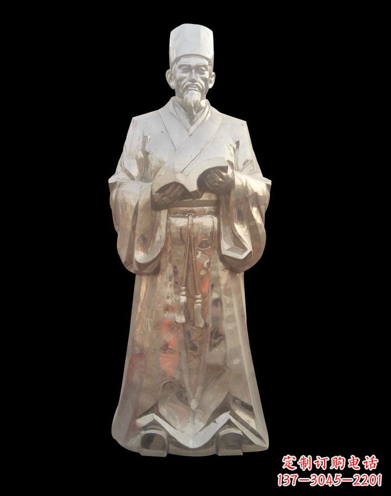 信阳李时珍雕塑——致敬传奇医学家