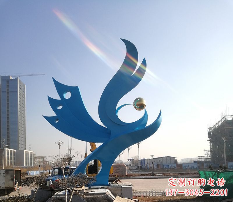 信阳该雕塑的内容