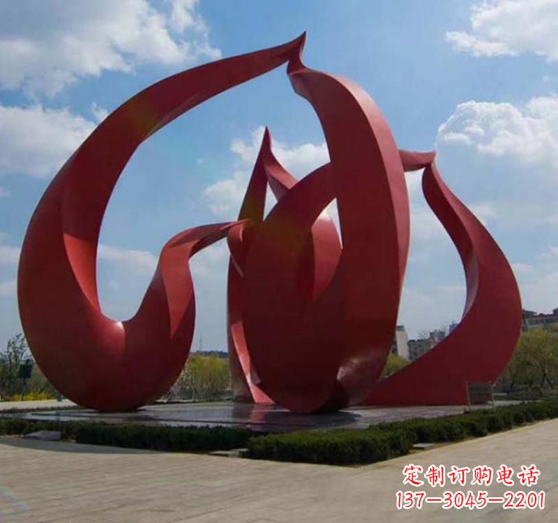 信阳精美凤凰雕塑
