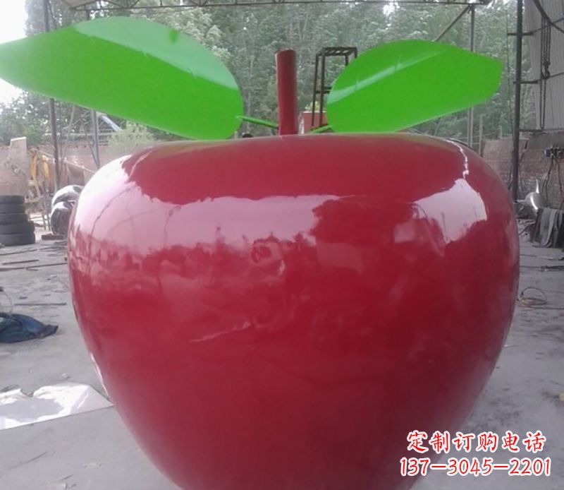 信阳不锈钢苹果的美丽与传奇