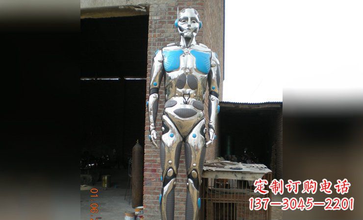 信阳不锈钢人体雕塑精美绝伦