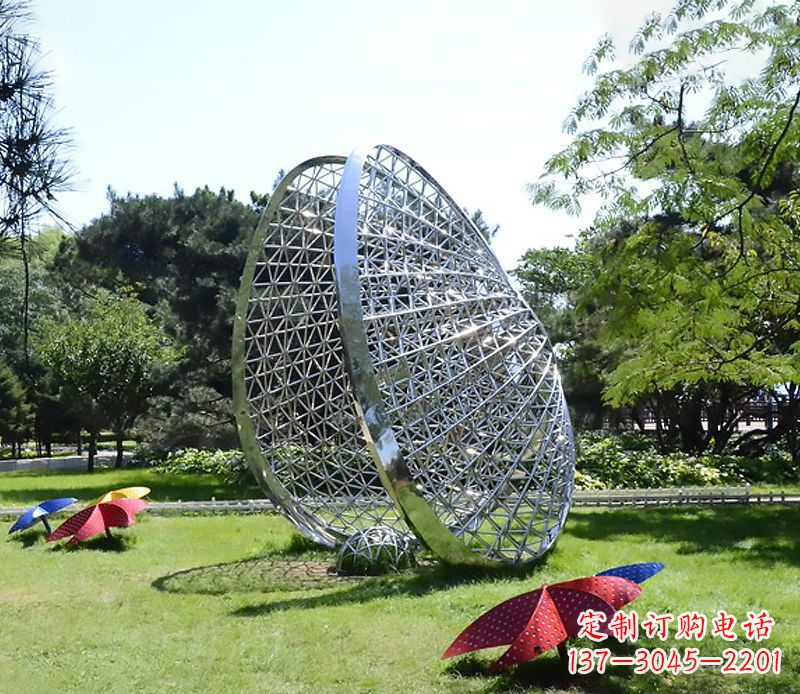 信阳不锈钢扇贝雕塑精美绝伦的自然之美