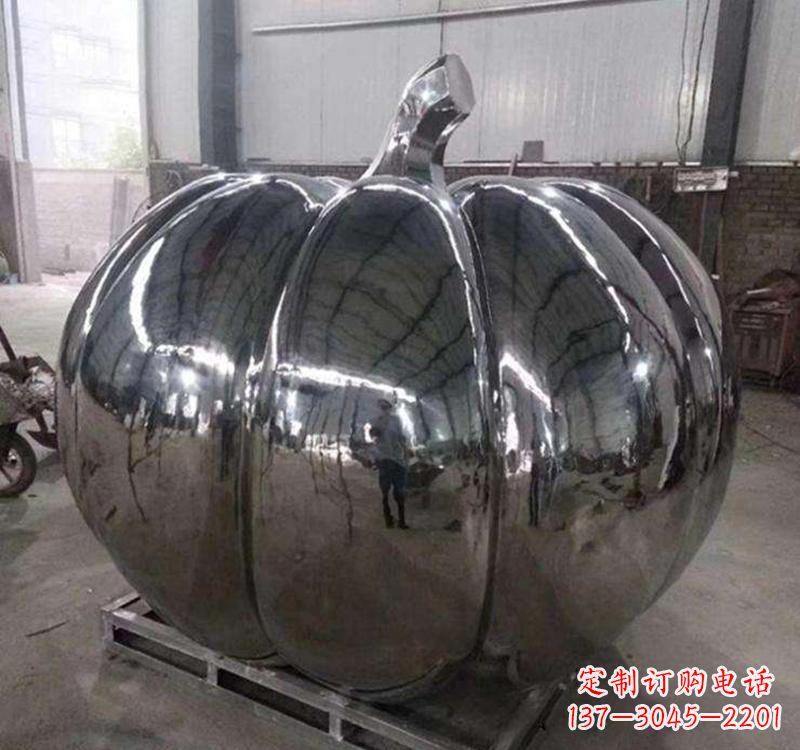 信阳不锈钢蔬菜雕塑——精美而经典