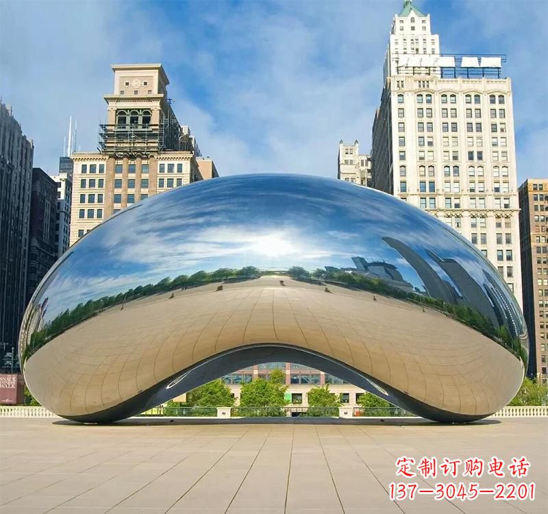 信阳不锈钢水滴艺术雕塑美丽的灵感之源