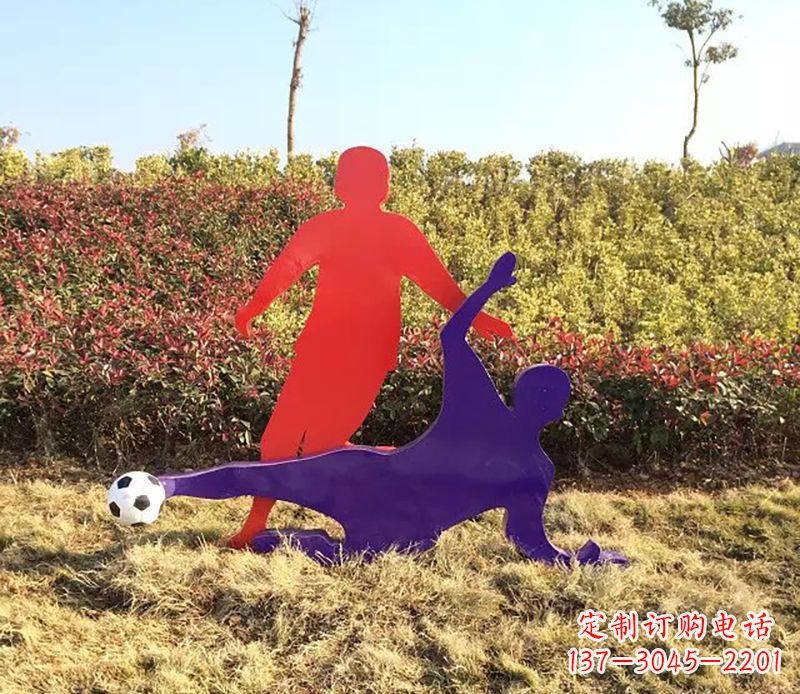 信阳不锈钢足球雕塑——缔造完美的足球文化