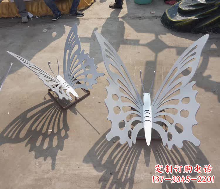 信阳不锈钢铁艺蝴蝶雕塑艺术精灵的魅力
