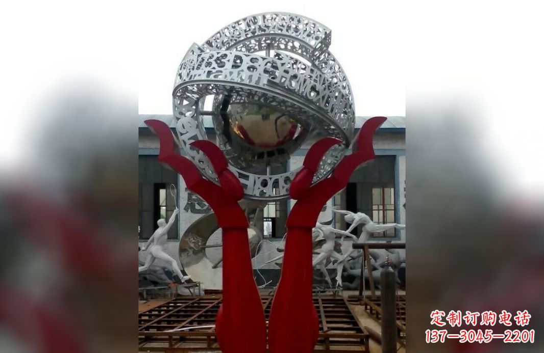 信阳用不锈钢托起未来世界
