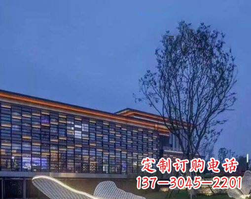 信阳不锈钢网状蝴蝶雕塑——精美而优雅