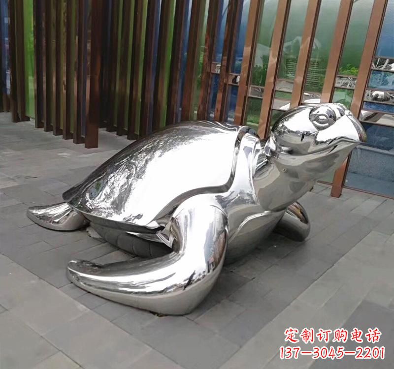 信阳不锈钢乌龟雕塑探索艺术与自然的完美结合