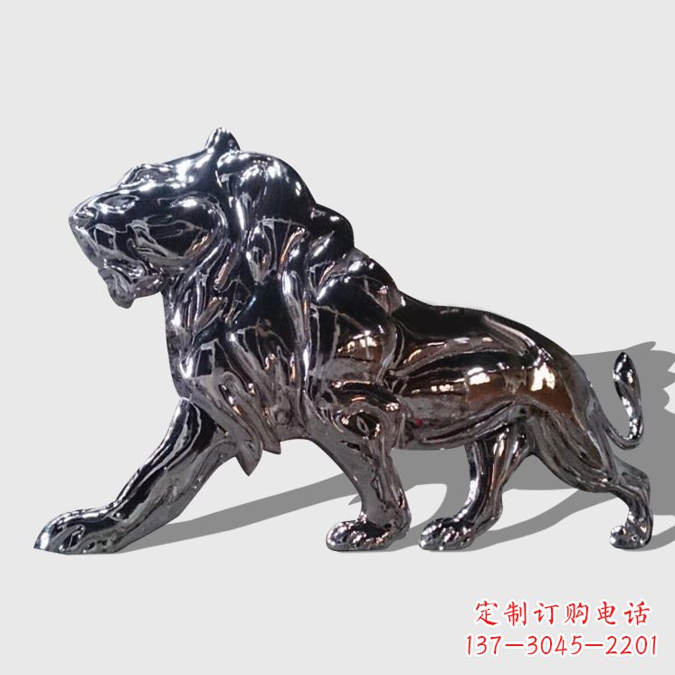 信阳不锈钢西洋狮子雕塑