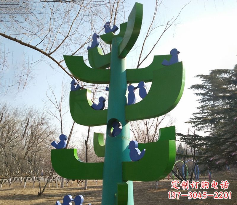 信阳不锈钢仙人掌雕塑艺术与自然的完美结合