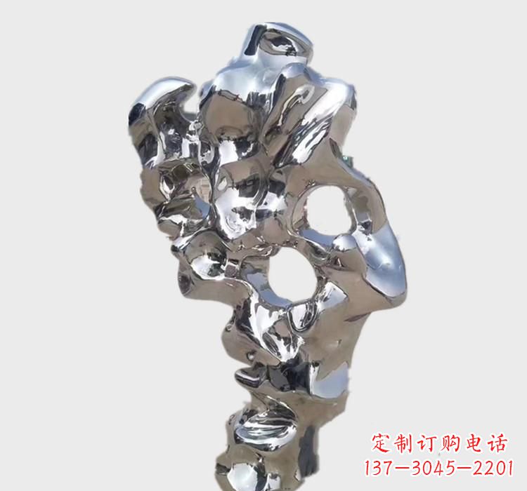 信阳不锈钢太湖石雕塑艺术的精致表现