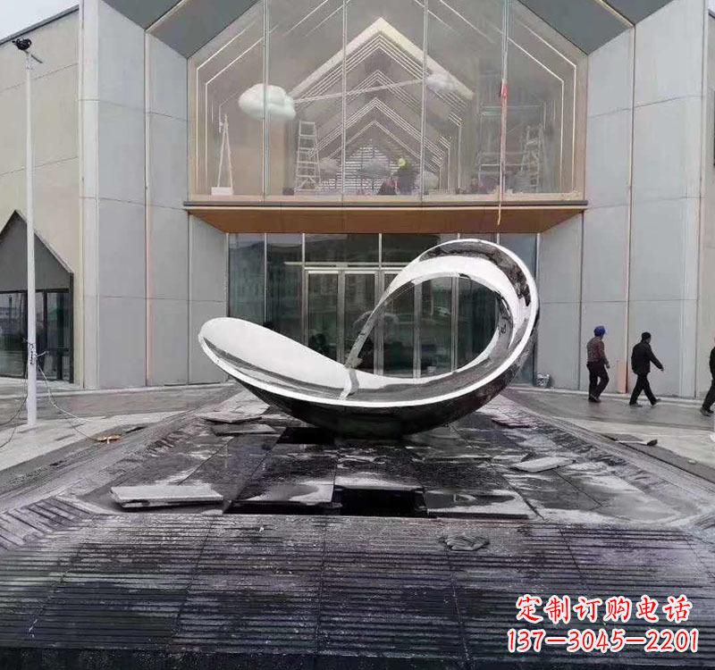 信阳不锈钢动物雕塑