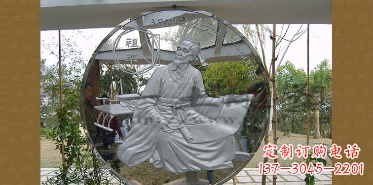 信阳青铜像祖冲之雕塑