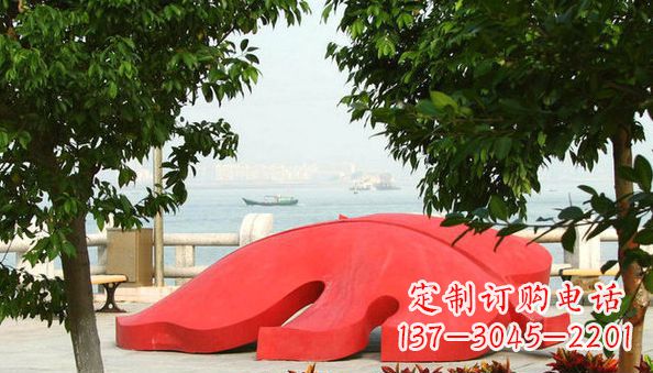 信阳不锈钢树叶雕塑——精美外观,艺术精神