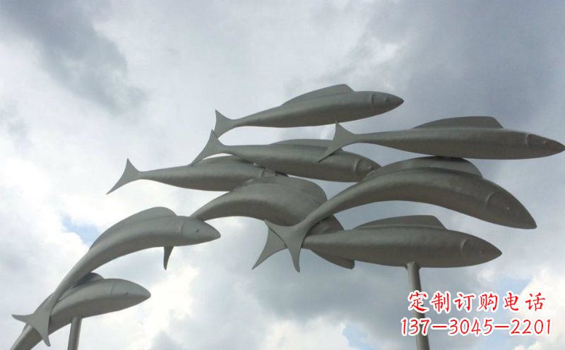 信阳不锈钢动物雕塑——艺术的升华