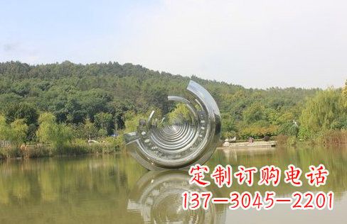 信阳不锈钢齿轮雕塑精美复杂的艺术品