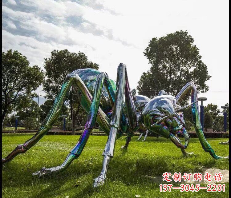 信阳超级英雄蜘蛛侠雕塑