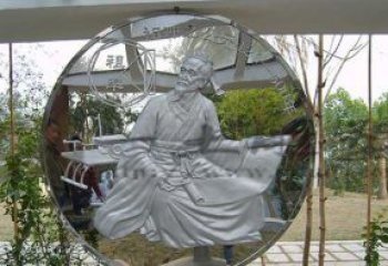 信阳青铜像祖冲之雕塑
