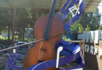 信阳不锈钢音符将音乐融入生活
