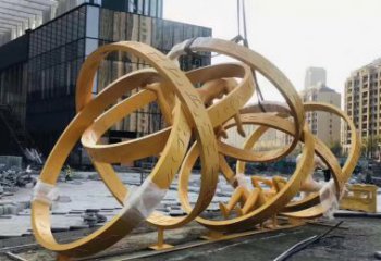 信阳不锈钢音符运动人物雕塑艺术融合音乐