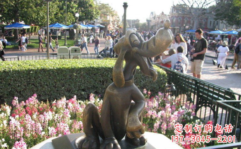 信阳动物铜雕精美而细致