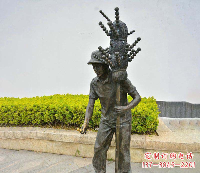 信阳葫芦雕塑——别有风情的传统小品