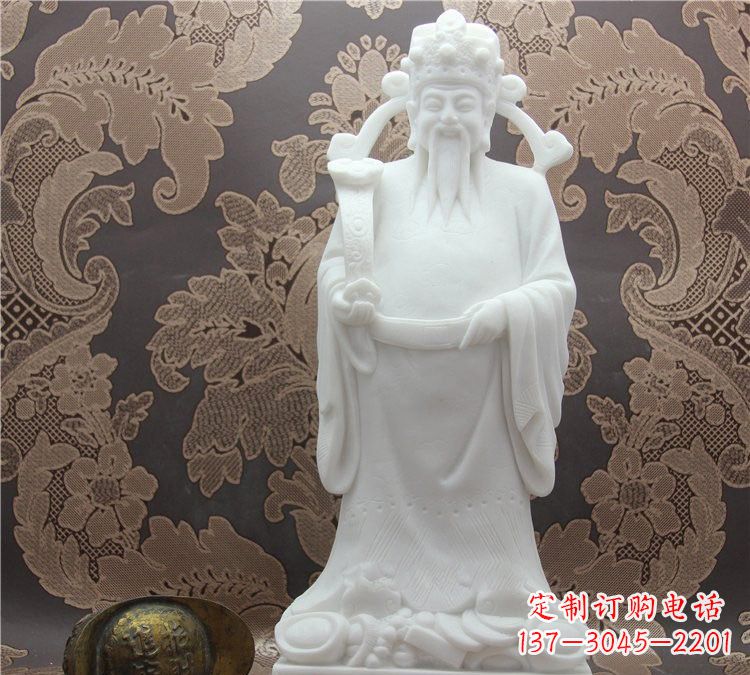 信阳财神雕塑祈求财富幸福