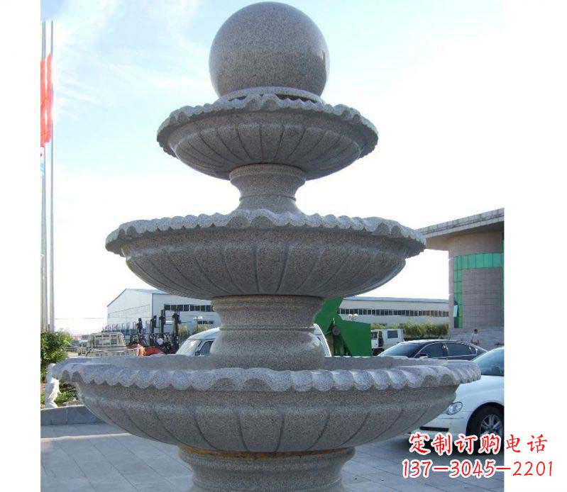 信阳财源滚滚的风水球雕塑