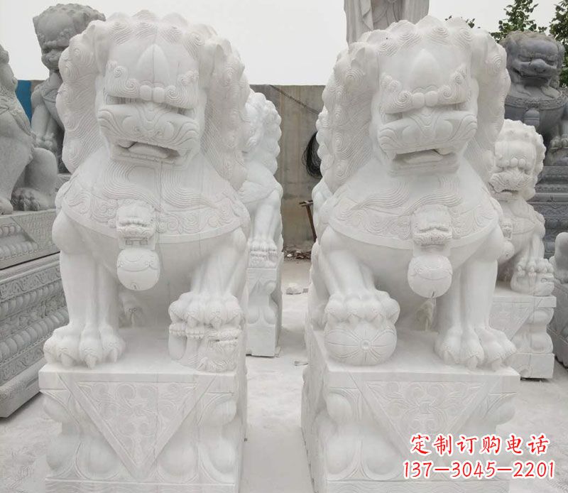 信阳狮子守护镇宅