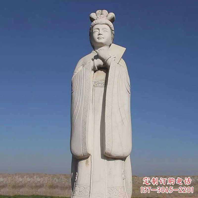 信阳蔡文姬——象征着东汉文学荣耀的雕像