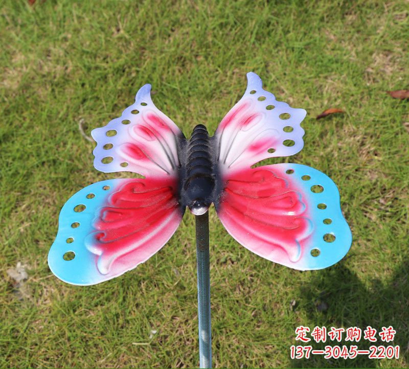 信阳雕塑蝴蝶的美丽